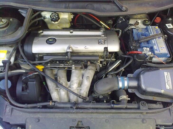 Peugeot 206 GTI "Solgt" billede 7