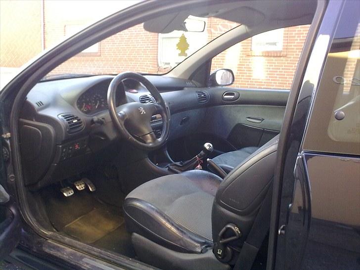 Peugeot 206 GTI "Solgt" billede 10