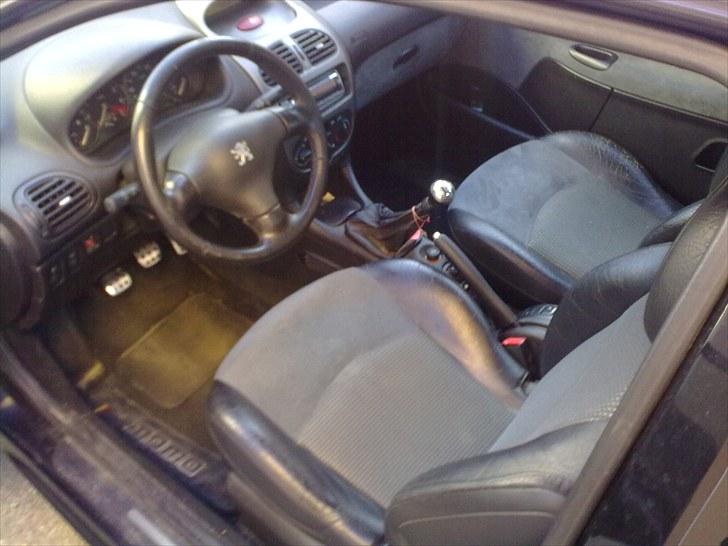 Peugeot 206 GTI "Solgt" billede 11