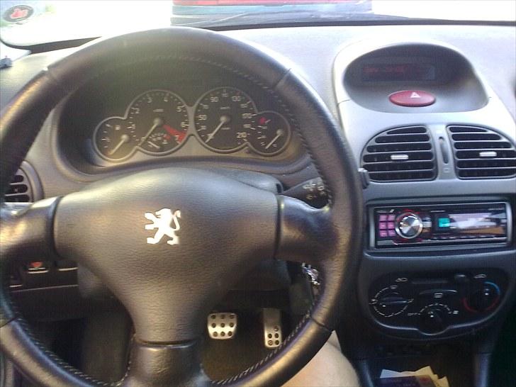 Peugeot 206 GTI "Solgt" billede 12