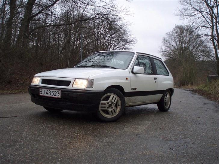 Opel Corsa Swing solgt - Da jeg fik den billede 2