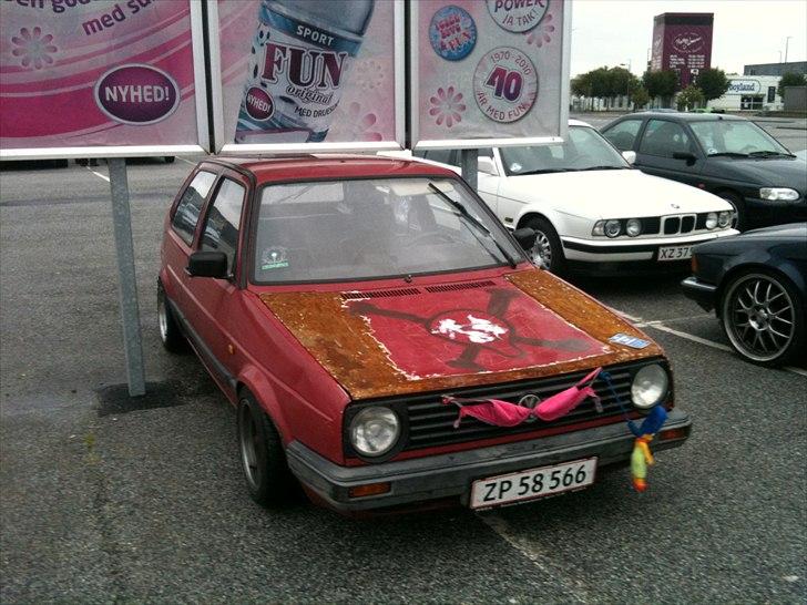 VW Golf 2 solgt billede 1