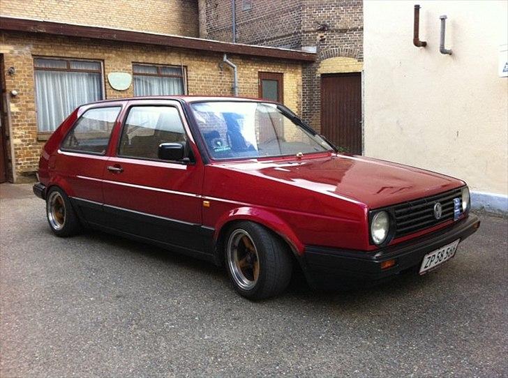 VW Golf 2 solgt - Som den ser ud nu billede 3