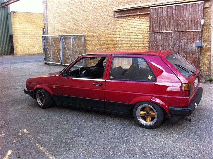 VW Golf 2 solgt - Som den ser ud nu billede 4