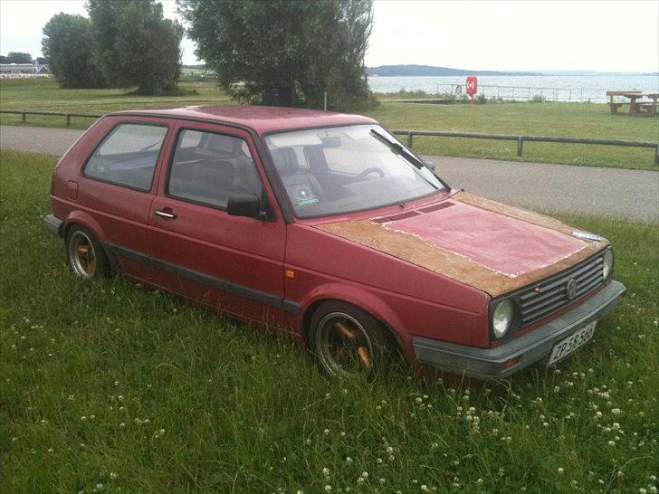 VW Golf 2 solgt billede 5
