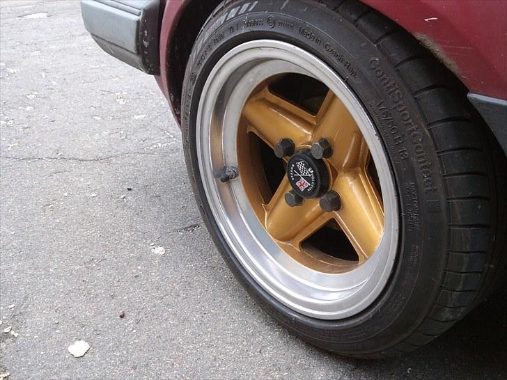 VW Golf 2 solgt billede 7