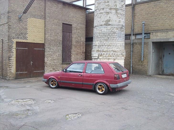 VW Golf 2 solgt billede 8