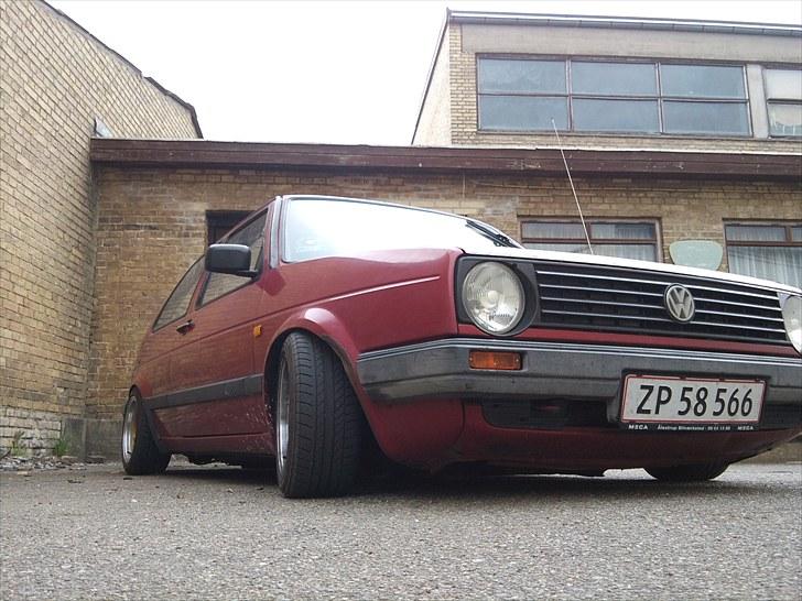 VW Golf 2 solgt billede 9