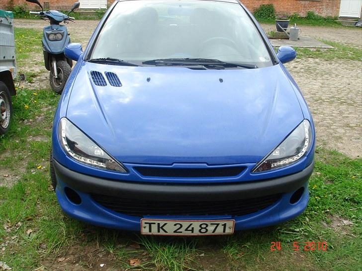 Peugeot 206 - solgt :'( - De nye dayline forlygter ;D billede 12