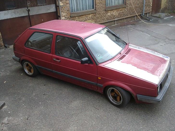 VW Golf 2 solgt billede 10