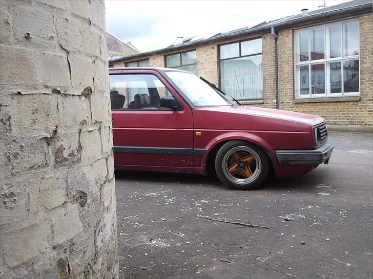 VW Golf 2 solgt billede 11