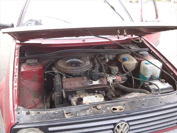 VW Golf 2 solgt billede 13