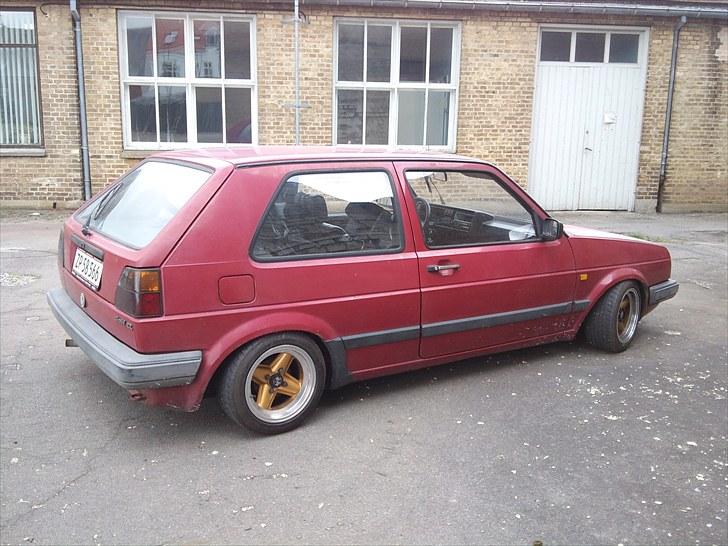 VW Golf 2 solgt billede 14