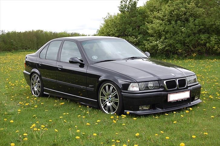 BMW E36 328i SOLGT billede 1