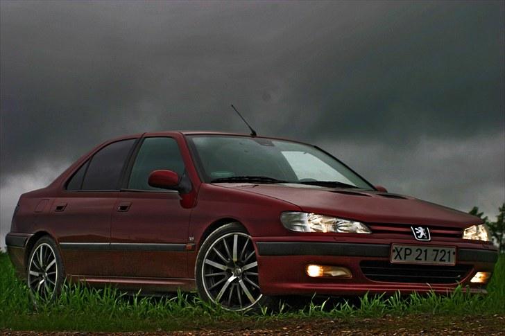 Peugeot 406 3.0 V6 billede 1