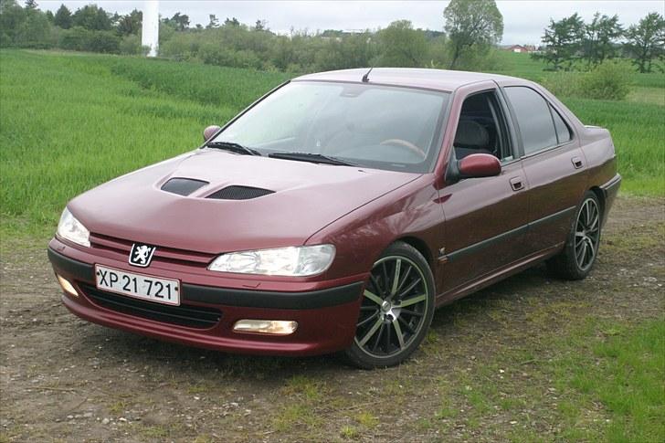 Peugeot 406 3.0 V6 billede 2