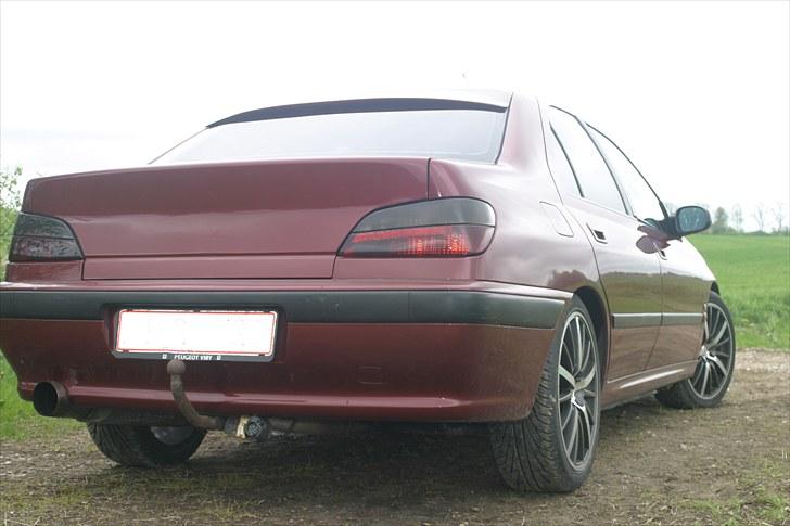Peugeot 406 3.0 V6 billede 3