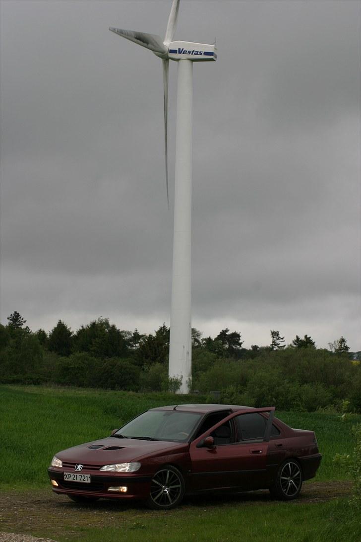 Peugeot 406 3.0 V6 - Pæn mølle :) billede 4