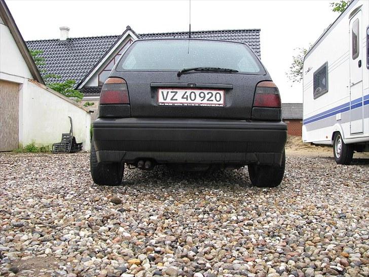 VW Golf 3 billede 8