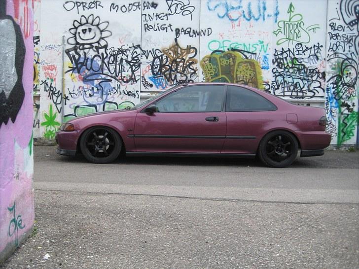 Honda # Civic EG Coupe #SOLGT billede 6