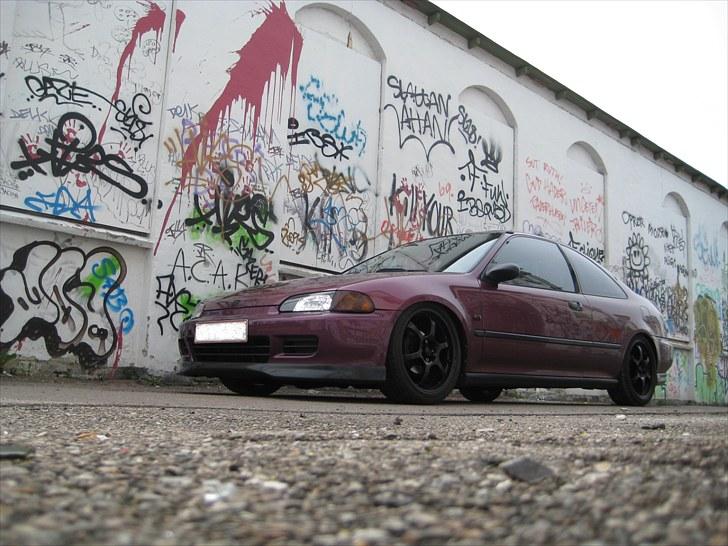 Honda # Civic EG Coupe #SOLGT billede 7