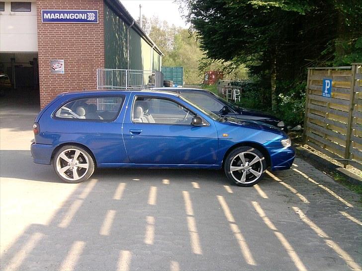 Nissan Almera.  solgt! billede 14