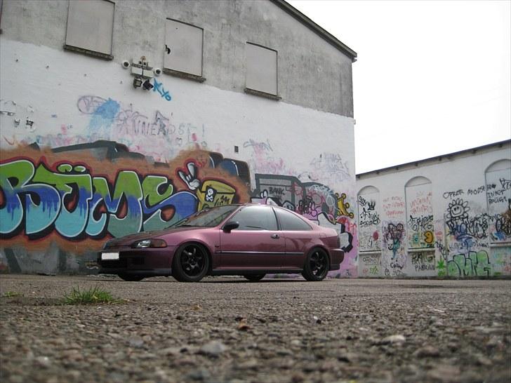 Honda # Civic EG Coupe #SOLGT billede 8