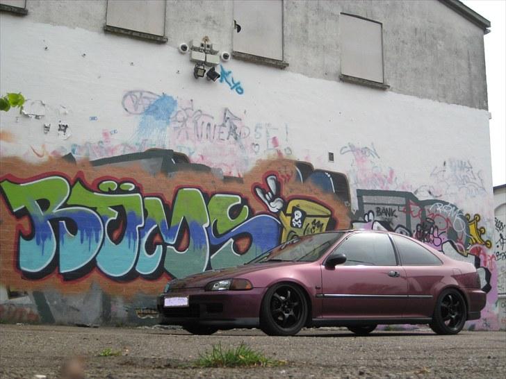 Honda # Civic EG Coupe #SOLGT billede 9