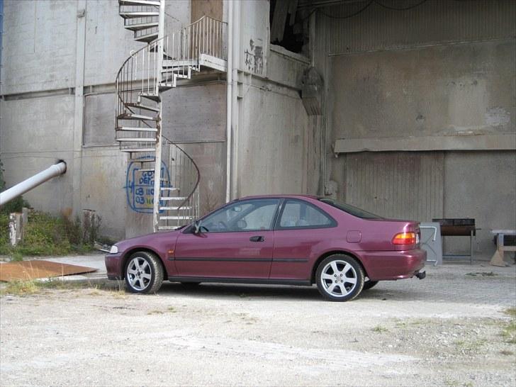 Honda # Civic EG Coupe #SOLGT - Som den stod da jeg fik den.... billede 10