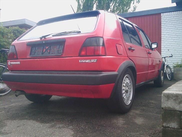 VW golf 2 1,8 gt (Solgt) billede 7