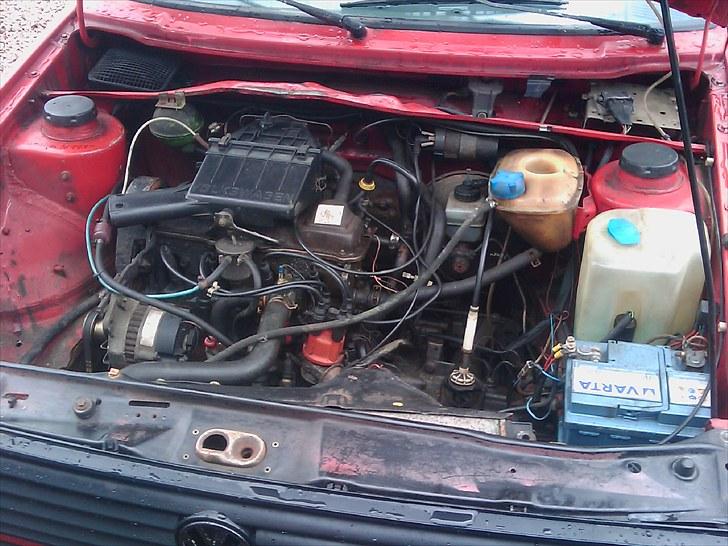 VW golf 2 1,8 gt (Solgt) billede 11