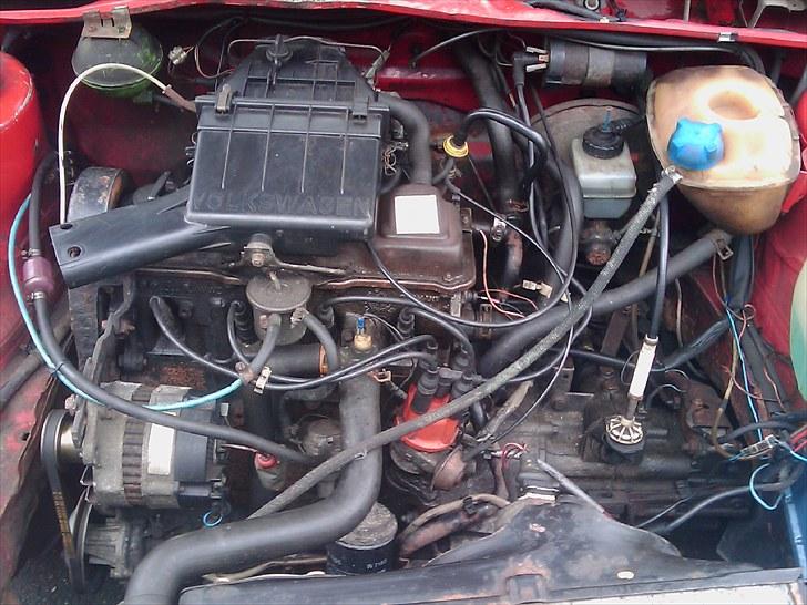 VW golf 2 1,8 gt (Solgt) billede 12