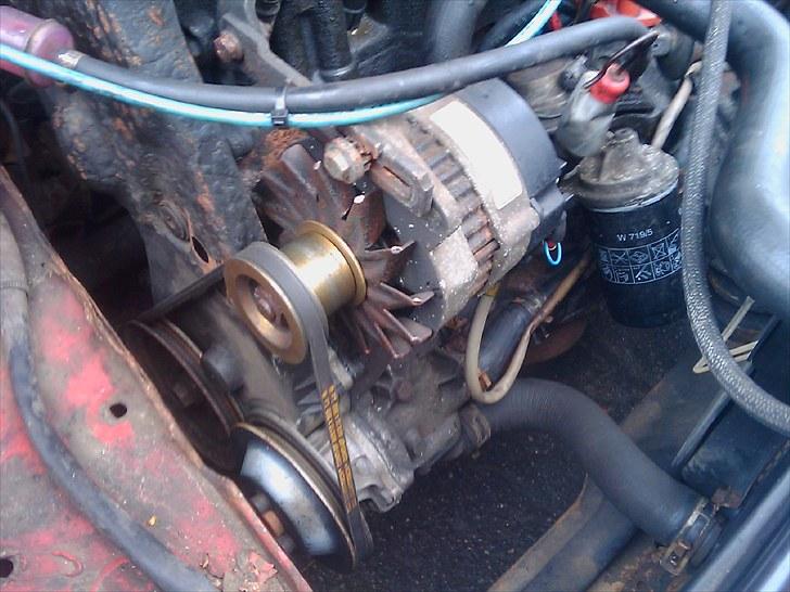 VW golf 2 1,8 gt (Solgt) billede 13