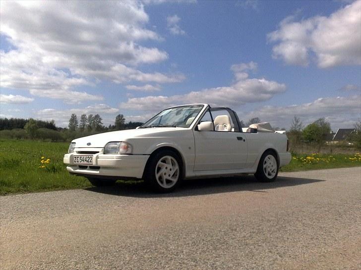 Ford Escort XR3i Cabrilolet billede 4