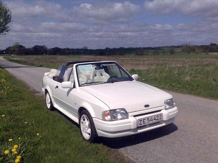 Ford Escort XR3i Cabrilolet billede 5