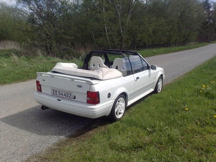 Ford Escort XR3i Cabrilolet billede 6
