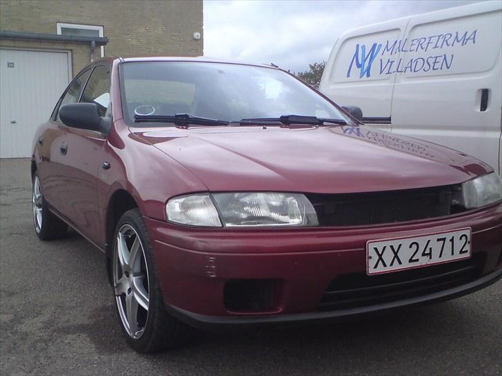 Mazda 323 BA Sedan GLX solgt billede 14