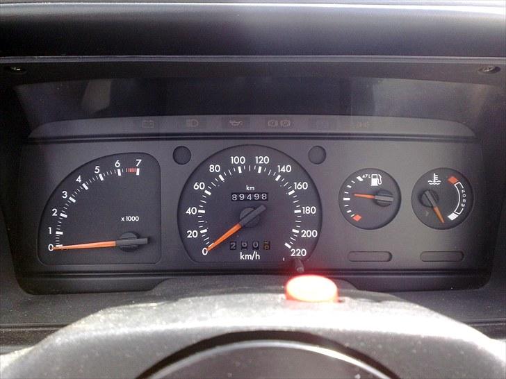 Ford Escort XR3i Cabrilolet billede 9