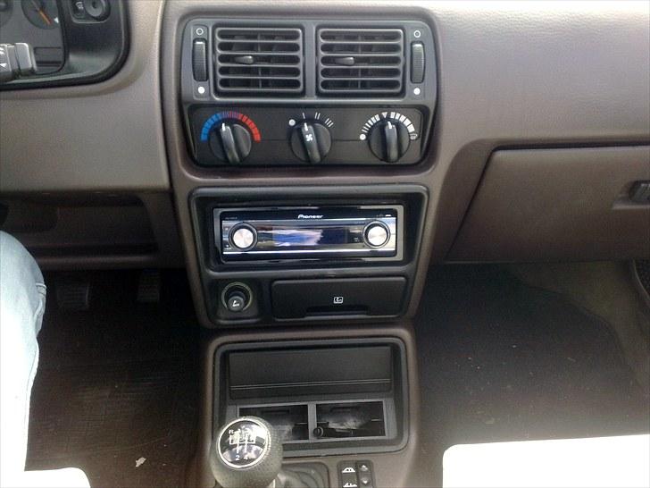 Ford Escort XR3i Cabrilolet billede 10