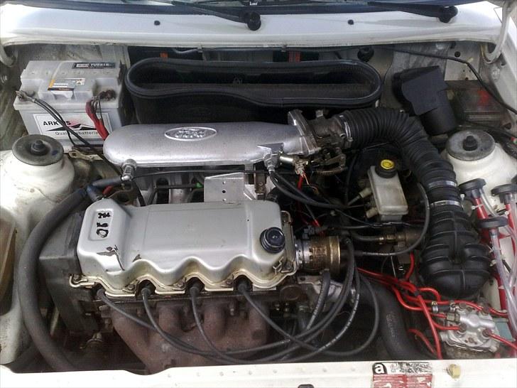 Ford Escort XR3i Cabrilolet billede 11