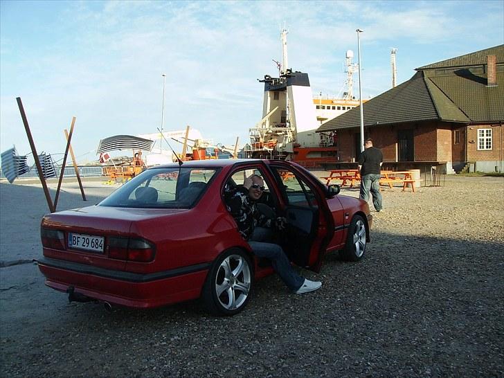 Nissan Primera 1,6 lx billede 8