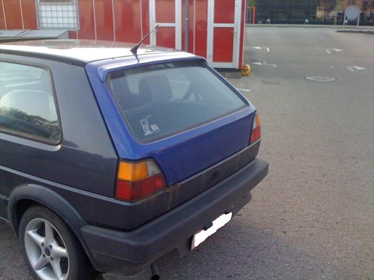 VW Golf 2 billede 6