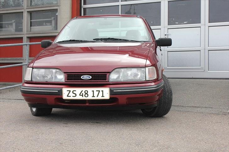 Ford Sierra 2.0 CLX >>Desværre skrottet<< billede 6