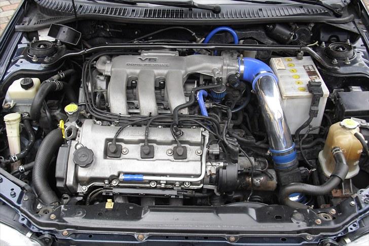 Mazda 323F GT V6 KLZE billede 5