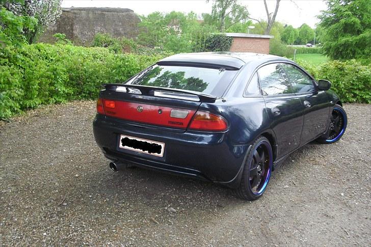 Mazda 323F GT V6 KLZE billede 10