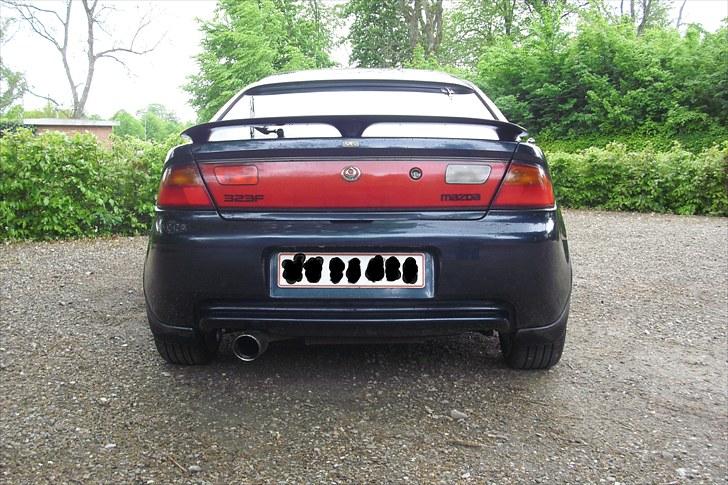 Mazda 323F GT V6 KLZE billede 11