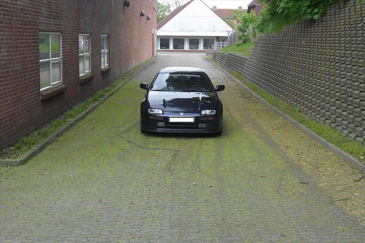 Mazda 323F GT V6 KLZE billede 16