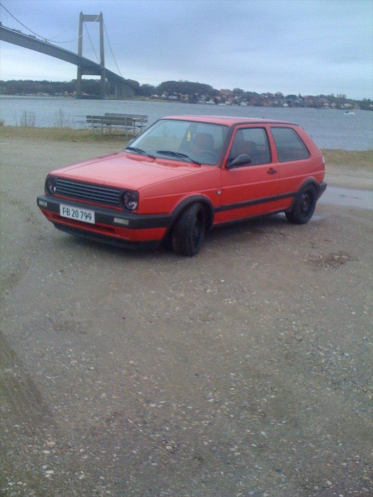 VW Golf 2 1,8 Manhatten. billede 1