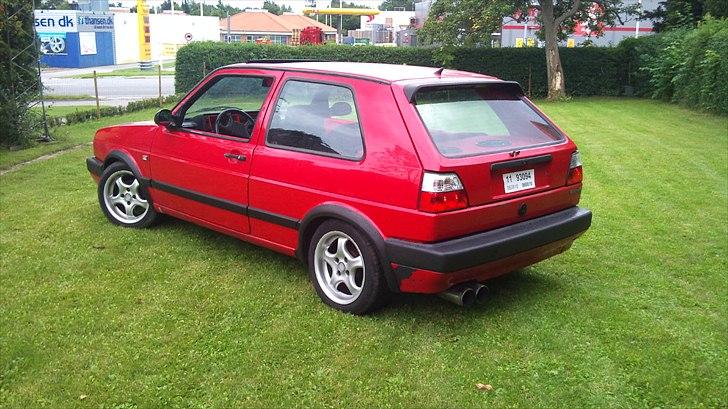 VW Golf 2 1,8 Manhatten. billede 4