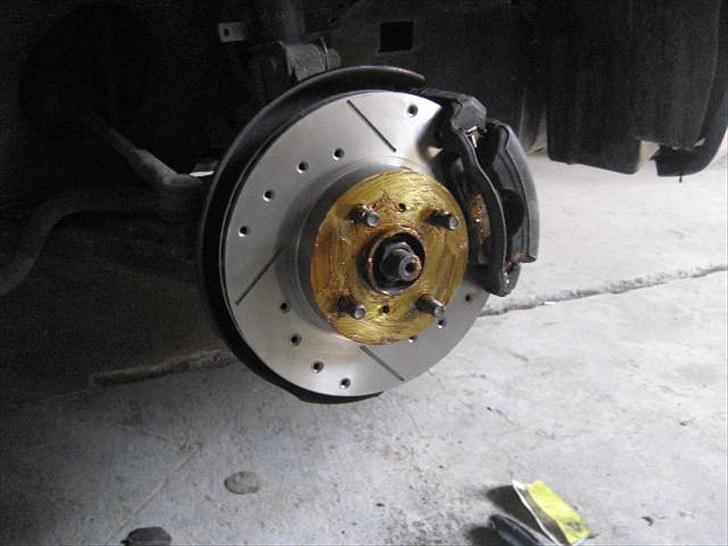 Toyota corolla - CAR upgrade bremseskiver billede 8